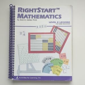 RightStart Math Level Lessons for Home Educators